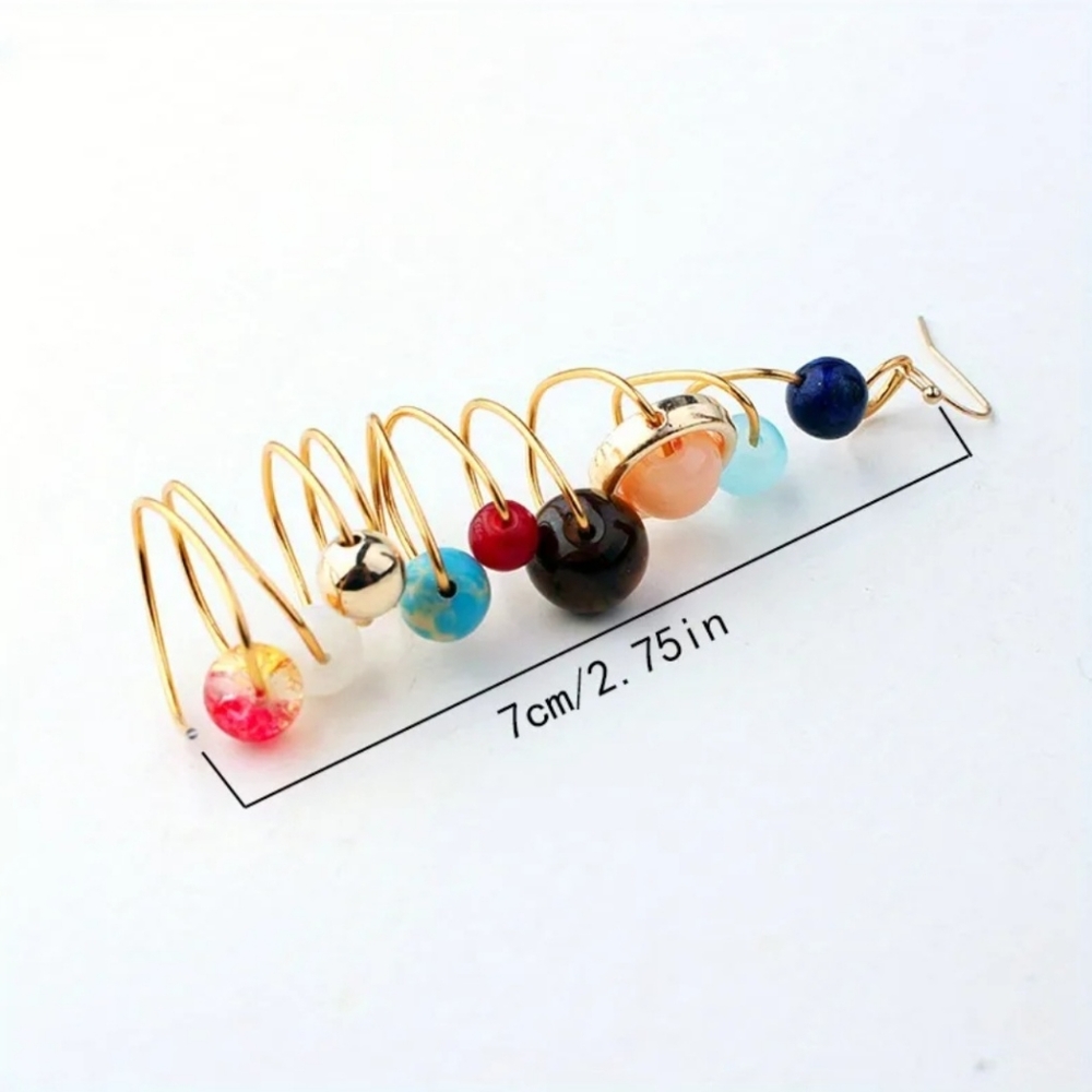 Solar System Earrings - Picture 3 of 4